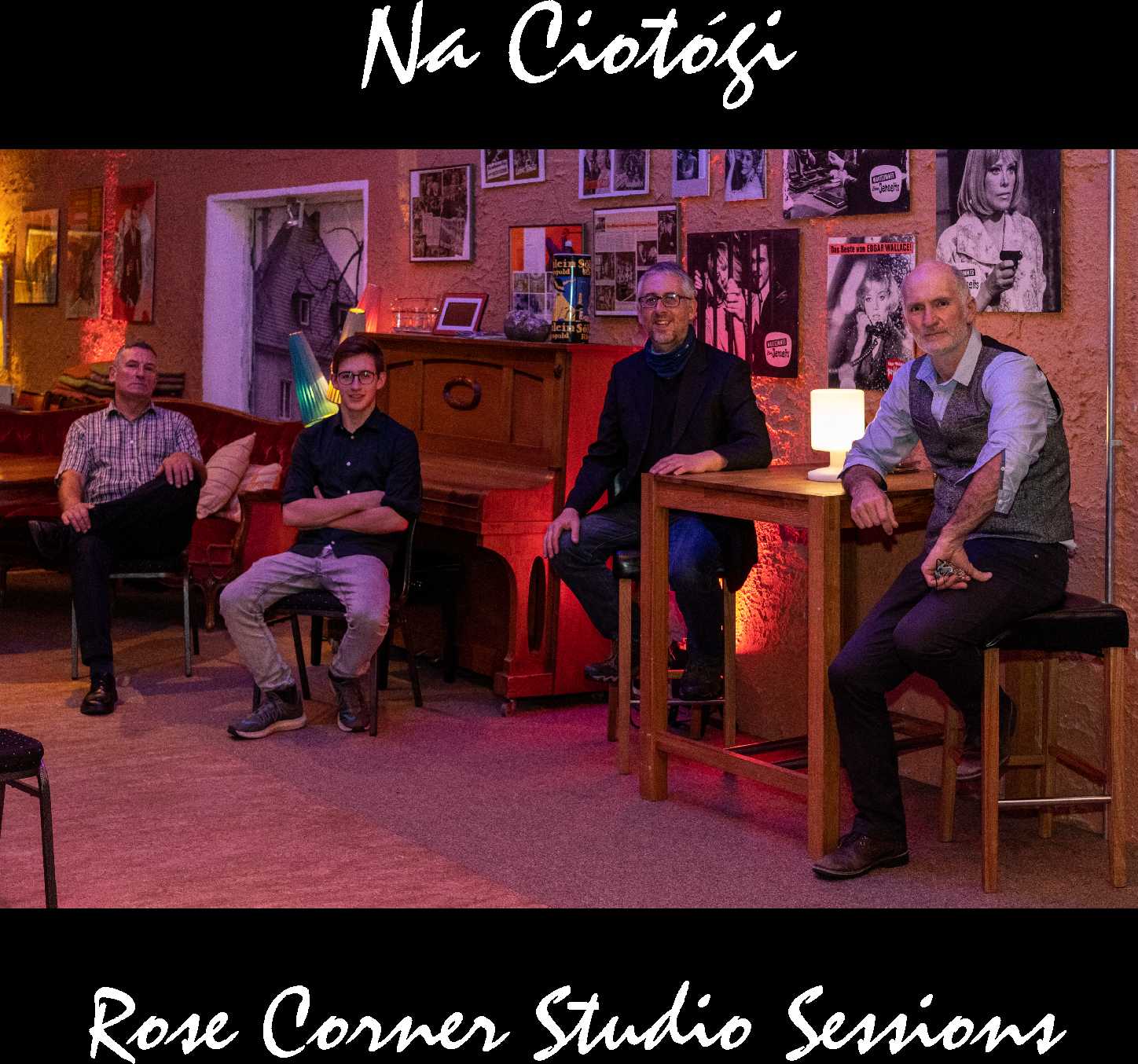 Rose Corner Studio Session 2020 CD & Digital Download & Online Gig of CD Launch available from 03.04.21